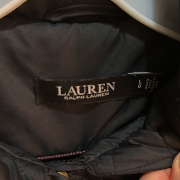 Ralph Lauren Navy Jacket - women’s size large - Picture 4 of 5